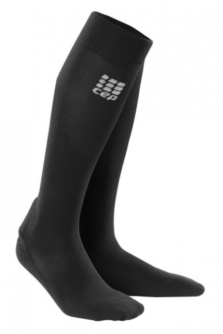 CEP Achilles Long Support Compression Socks | Black ...