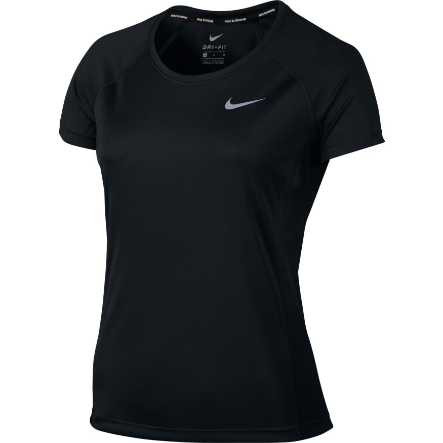 Nike Dry Miler SS Top Womens - forrunnersbyrunners.com