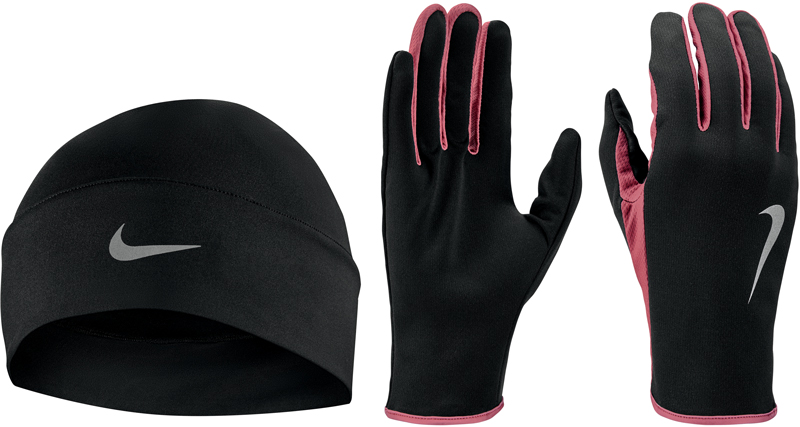 nike gloves and hat set