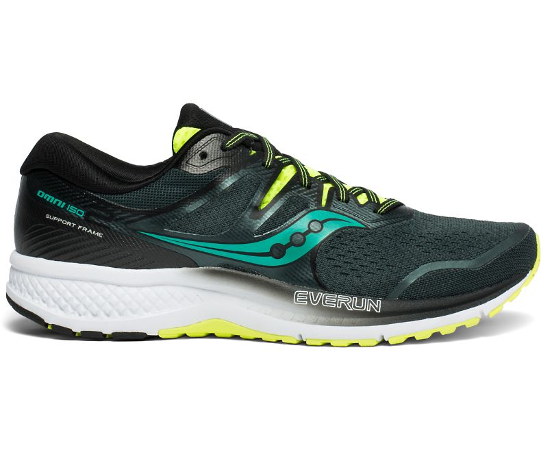 Saucony Omni ISO 2 | Green/Teal/White 